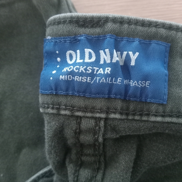 Olive skinny pants - Picture 3 of 3